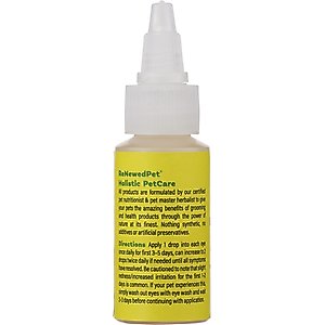 RenewedPet Dog & Cat Eye Remedy Drops, 1-fl oz bottle