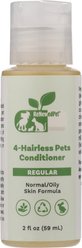 RenewedPet 4-Hairless Pets Dog & Cat Conditioner, 2-fl oz bottle