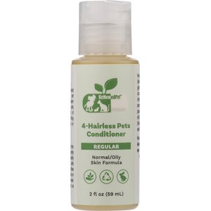 RenewedPet 4-Hairless Pets Dog & Cat Conditioner, 2-fl oz bottle