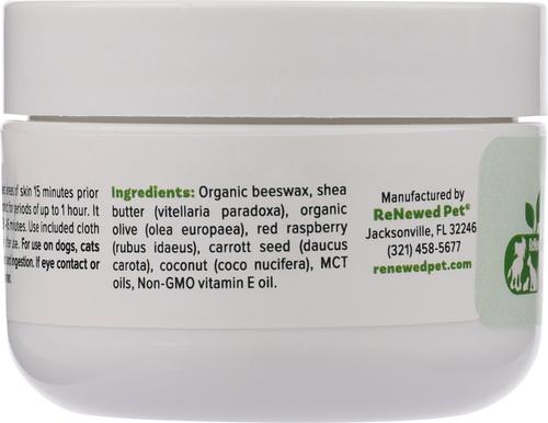 Show full view: RenewedPet Dog & Cat Sunscreen, 1-oz jar slide 3 of 5