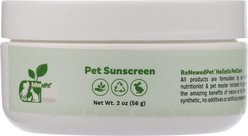 RenewedPet Dog & Cat Sunscreen, 2-oz jar