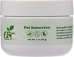 RenewedPet Dog & Cat Sunscreen, 1-oz jar