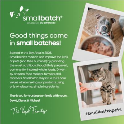 Show full view: Smallbatch Pets Freeze-Dried Wild-Caught Alaskan Pollock Dog & Cat Treat, 2-oz bag slide 4 of 6