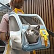 Show in main carousel: Happy & Polly Old School Style Cat Carrier slide 1 of 10