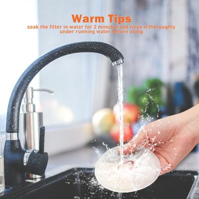 Show full view: PetNF Cat Water Fountain Replacement Filters, 4 count slide 4 of 5