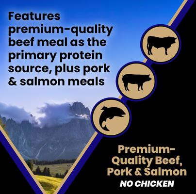 Show full view: VICTOR Sensitive Skin & Stomach Beef Meal & Brown Rice Recipe Dry Dog Food, 30-lb bag slide 6 of 12