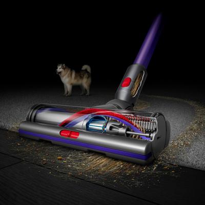 Show full view: Dyson Gen 5 Detect Cordless Vacuum, Purple slide 6 of 9