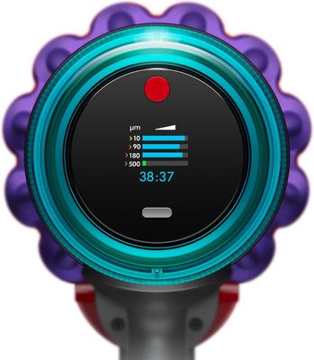 Show full view: Dyson Gen 5 Detect Cordless Vacuum, Purple slide 3 of 9