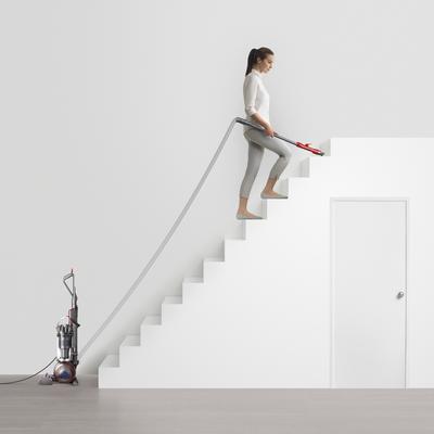 Show full view: Dyson Ball Animal 3 Upright Vacuum, Nickel slide 5 of 7