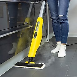 Karcher SC3 Upright EasyFix Chemical Free Steam Mop, Yellow slide 2 of 8