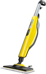 Karcher SC3 Upright EasyFix Chemical Free Steam Mop, Yellow