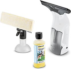 Karcher WV 1 Plus Cordless Window Cleaner, White