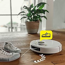 Karcher RCV 5 Robotic Vacuum & Mop, White slide 2 of 8