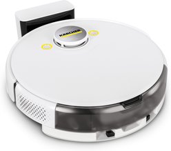 Karcher RCV 5 Robotic Vacuum & Mop, White slide 1 of 8