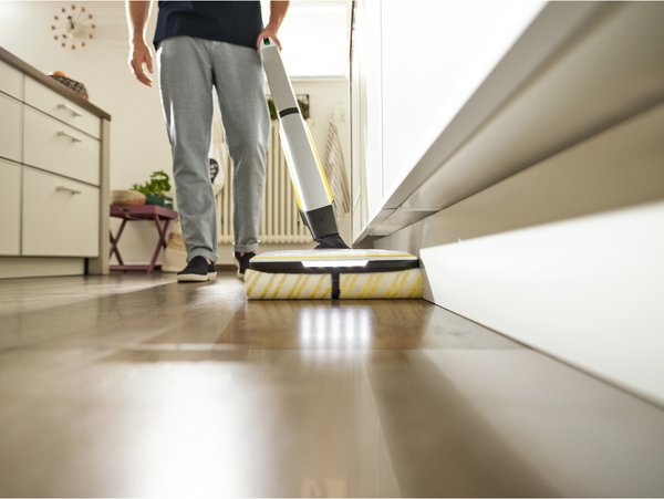 Karcher FC 7 Cordless Indoor Hard Floor Cleaner, White