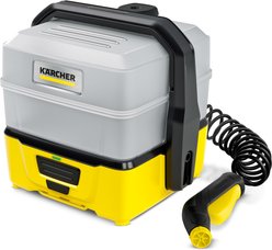 Karcher OC 3 Plus Mobile Dog Cleaner, Yellow