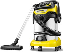 Karcher WD 6 P S Wet Dry Vacuum, Yellow