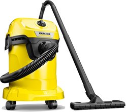 Karcher WD 3 Wet Dry Vacuum, Yellow
