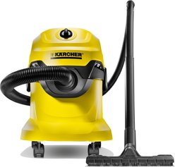 Karcher WD 4 Wet Dry Vacuum, Yellow