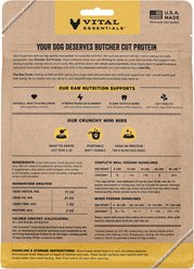 Vital Essentials Freeze-Dried Raw Duck Entree & Mixer Dog Food Crunchy Mini Nibs, 5.5-oz bag slide 2 of 9