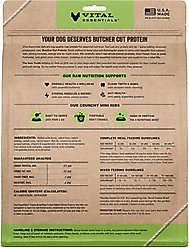 Vital Essentials Freeze-Dried Raw Rabbit Entree & Mixer Dog Food Crunchy Mini Nibs, 25-oz bag slide 2 of 9