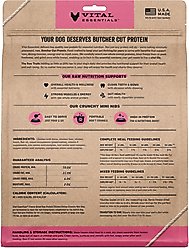 Vital Essentials Freeze-Dried Raw Chicken Entree & Mixer Dog Food Crunchy Mini Nibs, 25-oz bag slide 2 of 9