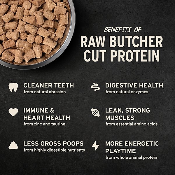 Vital Essentials Freeze-Dried Raw Chicken Entree Mini Nibs Dog Food