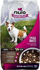 Nulo Raw Medley Turkey, Sweet Potato & Duck Small Breed Adult Dry Dog Food, 10-lb bag