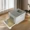 Show in main carousel: Wisfor Front Entry Enclosed Cat Litter Box with Scoop, 21.54-in slide 2 of 7