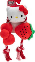 Hello Kitty Plush Dog Rope Toy