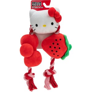 Hello Kitty Plush Dog Rope Toy