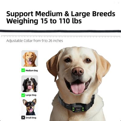 Show full view: MEGAPAWS PATPET GPS Electric Wireless Dog Fence System, Black & Green slide 9 of 10