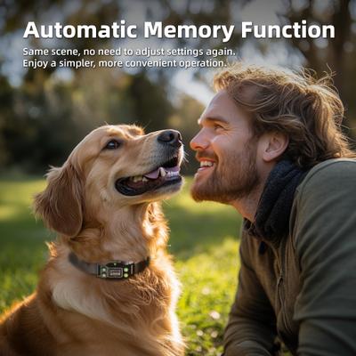 Show full view: Hoistspark F830 Plus GPS Wireless Fence System Dog Tracker Collar, Medium/Large slide 5 of 10