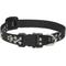 Show in main carousel: LupinePet Original Designs Bling Bonz Dog Collar, Bling Bonz, XX-Small: 6 to 9-in neck, 1/2-in wide slide 1 of 7
