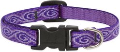 LupinePet Jelly Roll Dog Collar, Small: 10 to 16-in neck, 1/2-in wide