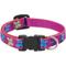 Show in main carousel: LupinePet Original Designs Wing It Dog Collar, Wing It, Small: 10 to 16-in neck, 1/2-in wide slide 1 of 6