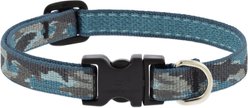 LupinePet Original Designs Sand Shark Dog Collar, Sand Shark, Small: 10 to 16-in neck, 1/2-in wide