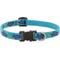 Show in main carousel: LupinePet Original Designs Turtle Reef Dog Collar, Turtle Reef, Small: 10 to 16-in neck, 1/2-in wide slide 1 of 7