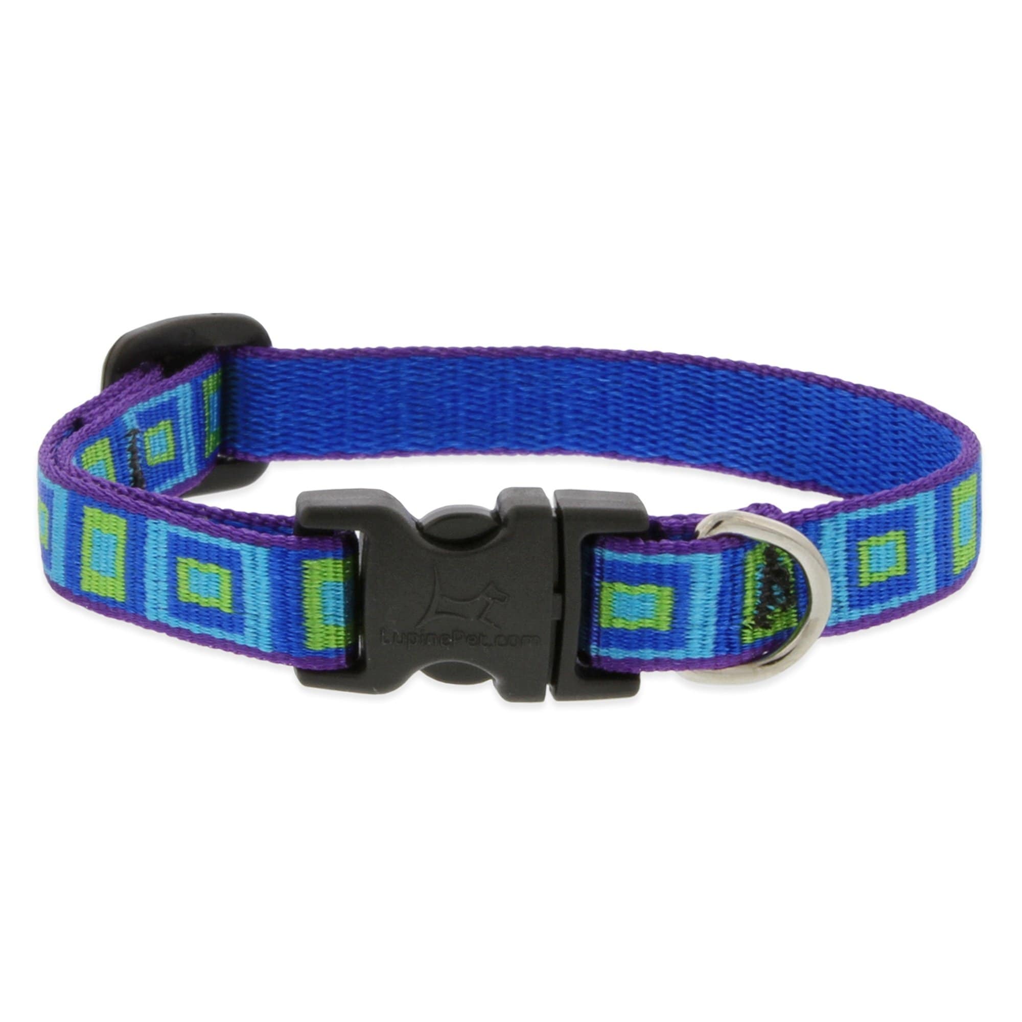 Lupinepet Original Designs Sea Glass Dog Collar, Sea Glass, Xx-small: 6 To 9-in Neck, 1/2-in Wide