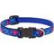 Show in main carousel: LupinePet Original Designs Social Butterfly Dog Collar, Social Butterfly, X-Small: 8 to 12-in neck, 1/2-in wide slide 1 of 7