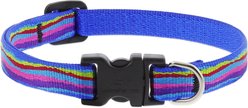 LupinePet Original Designs Ripple Creek Dog Collar, Ripple Creek, Small: 10 to 16-in neck, 1/2-in wide