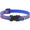 Show in main carousel: LupinePet Original Designs Ripple Creek Dog Collar, Ripple Creek, X-Small: 8 to 12-in neck, 1/2-in wide slide 1 of 6