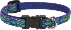 LupinePet Original Designs Rain Song Dog Collar, Rain Song, Small: 10 to 16-in neck, 1/2-in wide
