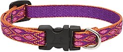 LupinePet Original Designs Alpen Glow Dog Collar, Alpen Glow, X-Small: 8 to 12-in neck, 1/2-in wide