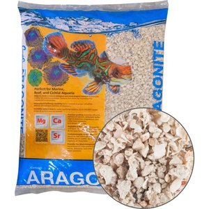 CaribSea Aragonite Florida Aquarium Crushed Coral, 10-lb bag