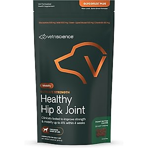 Stratford Animal Health CadaFlex Soft Chews with MSM Large Dog Soft Chews