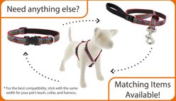 LupinePet Original Designs Turtle Reef Adjustable Dog Harness, Small: 12 to 20-in chest, 3/4-in wide slide 2 of 6