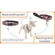 Show in main carousel: LupinePet Original Designs Tail Feathers Step In Dog Harness, Medium/Large: 20 to 30-in chest, 3/4-in wide slide 4 of 7