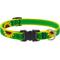 Show in main carousel: LupinePet Original Designs Sunflowers Nylon Standard Dog Collar, Medium: 13 to 22-in neck, 3/4-in wide slide 1 of 7