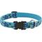 Show in main carousel: LupinePet Original Designs Turtle Reef Nylon Standard Dog Collar, Medium: 13 to 22-in neck, 3/4-in wide slide 1 of 7